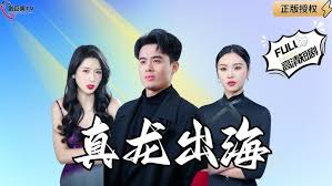 真龙出海